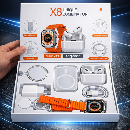Smart Watch X8 unique combination