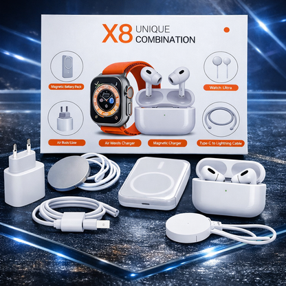 Smart Watch X8 unique combination