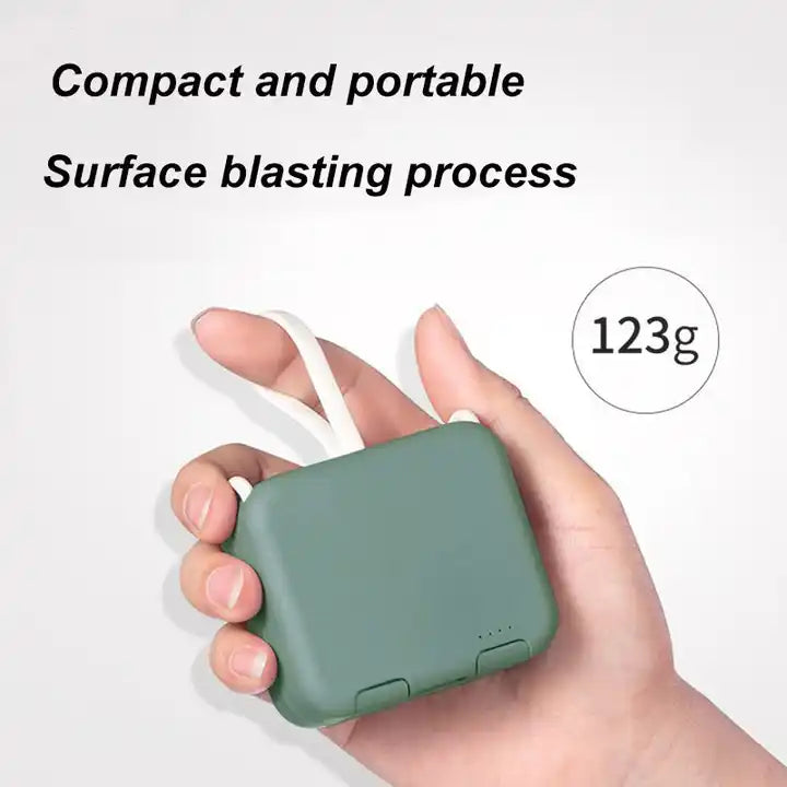 PowerBank ultra pratique pour cas urgent