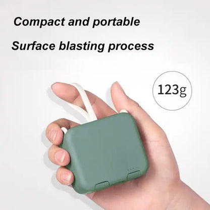 PowerBank ultra pratique pour cas urgent