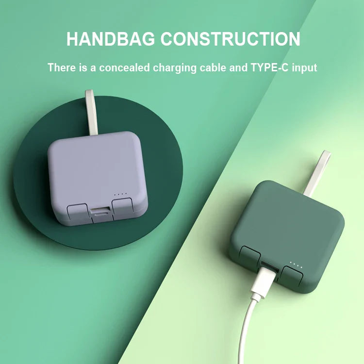 PowerBank ultra pratique pour cas urgent